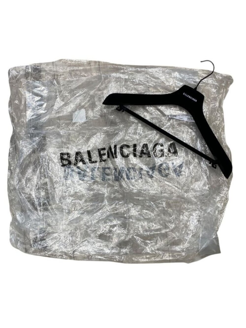 Balenciaga Adidas Bathrobe Coat With Belt Outerwear Blue 23 SS - Picture 10 of 10